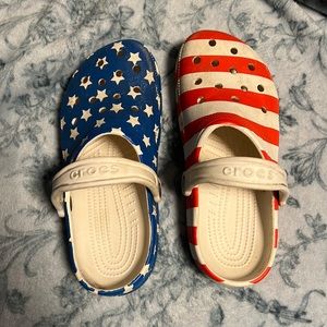 USA Crocs